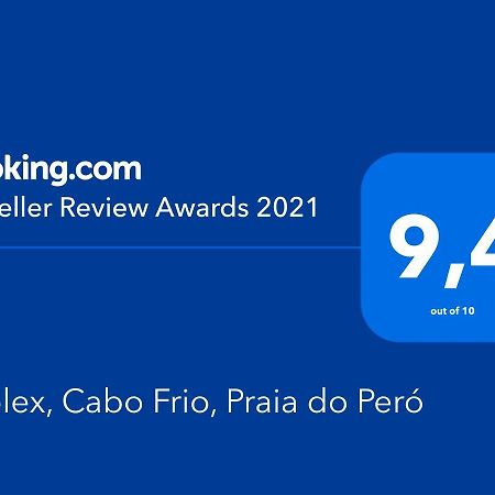 Triplex, Cabo Frio, Praia Do Pero Exteriör bild