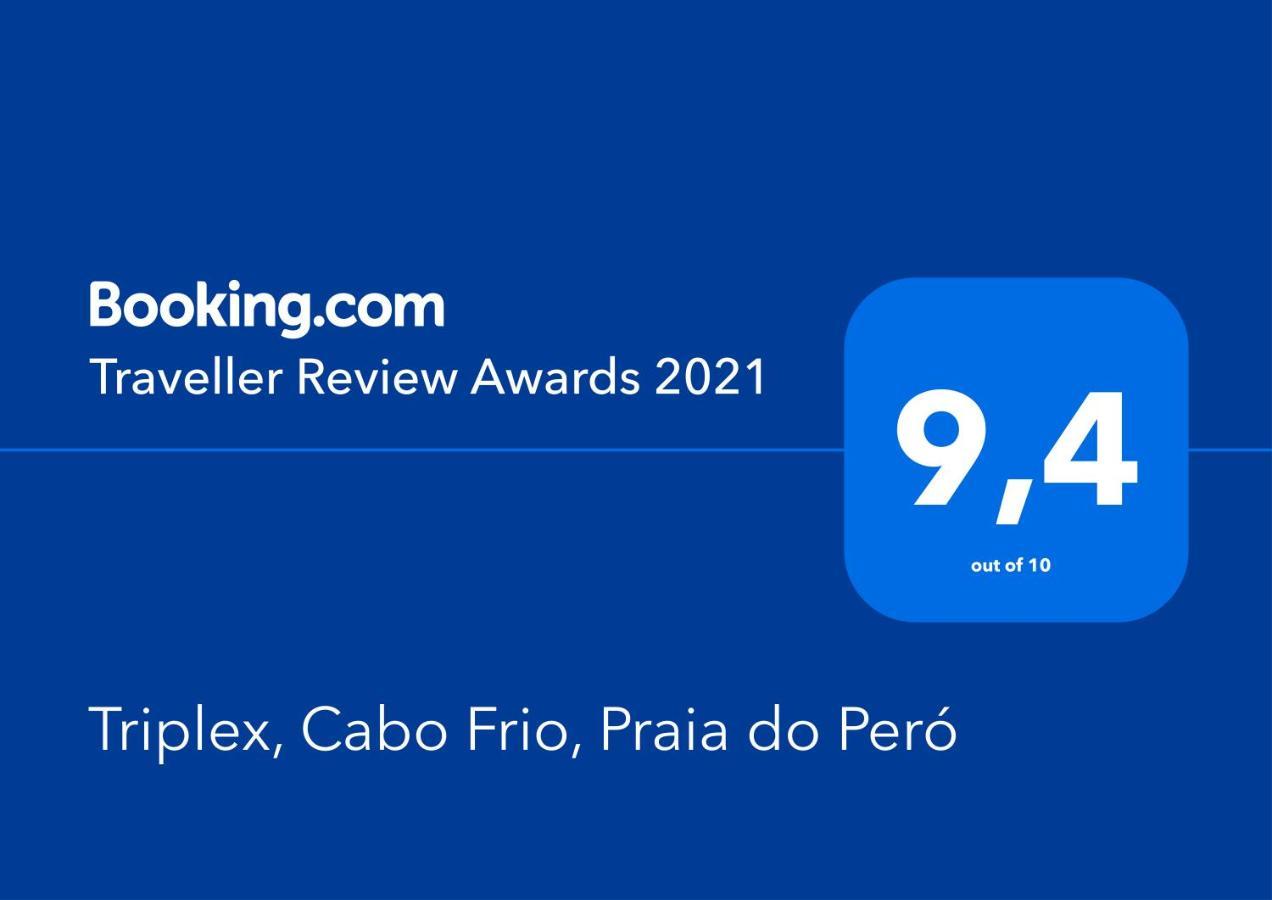 Triplex, Cabo Frio, Praia Do Pero Exteriör bild